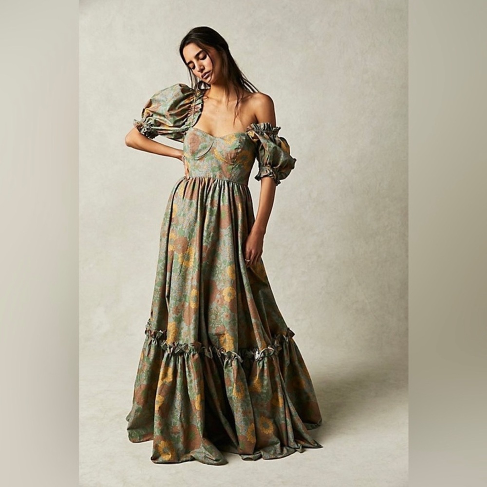 ISO Selkie Citrus Trip Ritz Dress Sz S - Picture 4 of 4